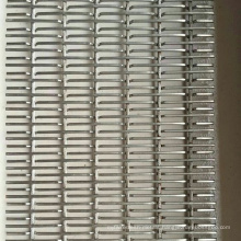 Decorative Wire Mesh / Stainless Steel Architectural Decorative Wire Mesh
